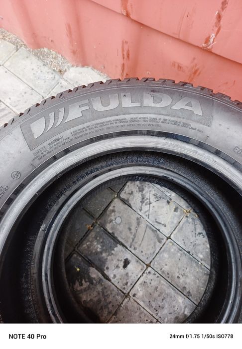 Opony 205/60/16 Fulda Kristall Control HP 2