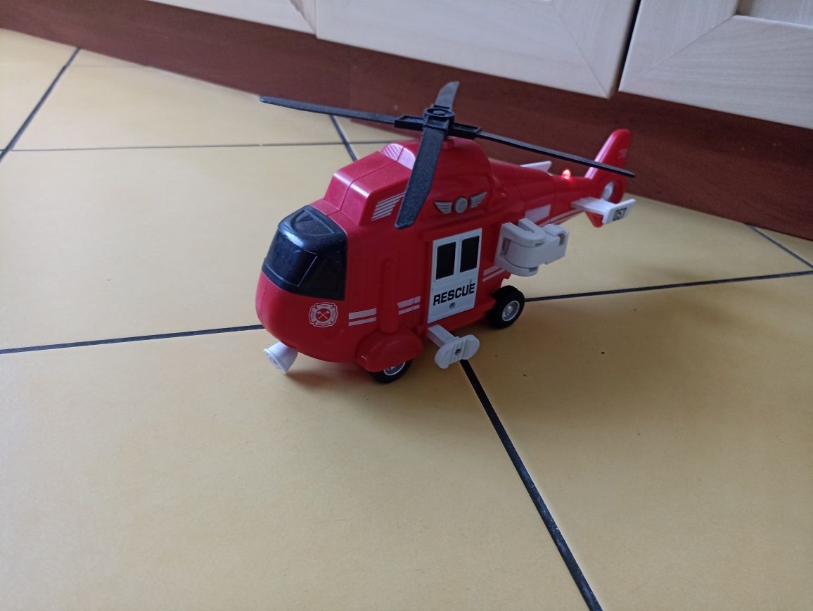 Helikopter z dzwiekiem