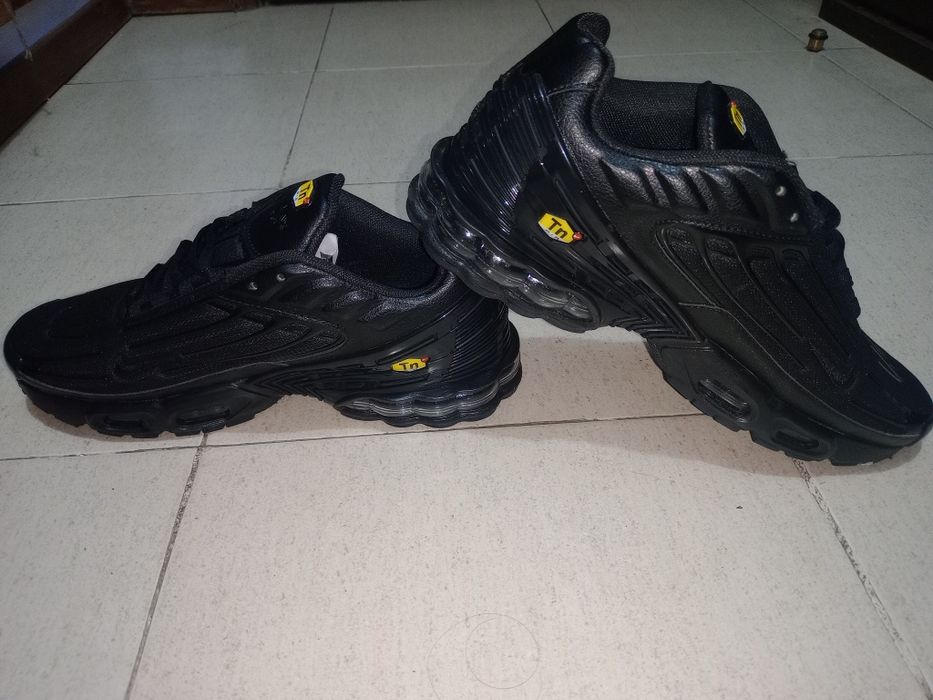 Air max Tn lll preta
