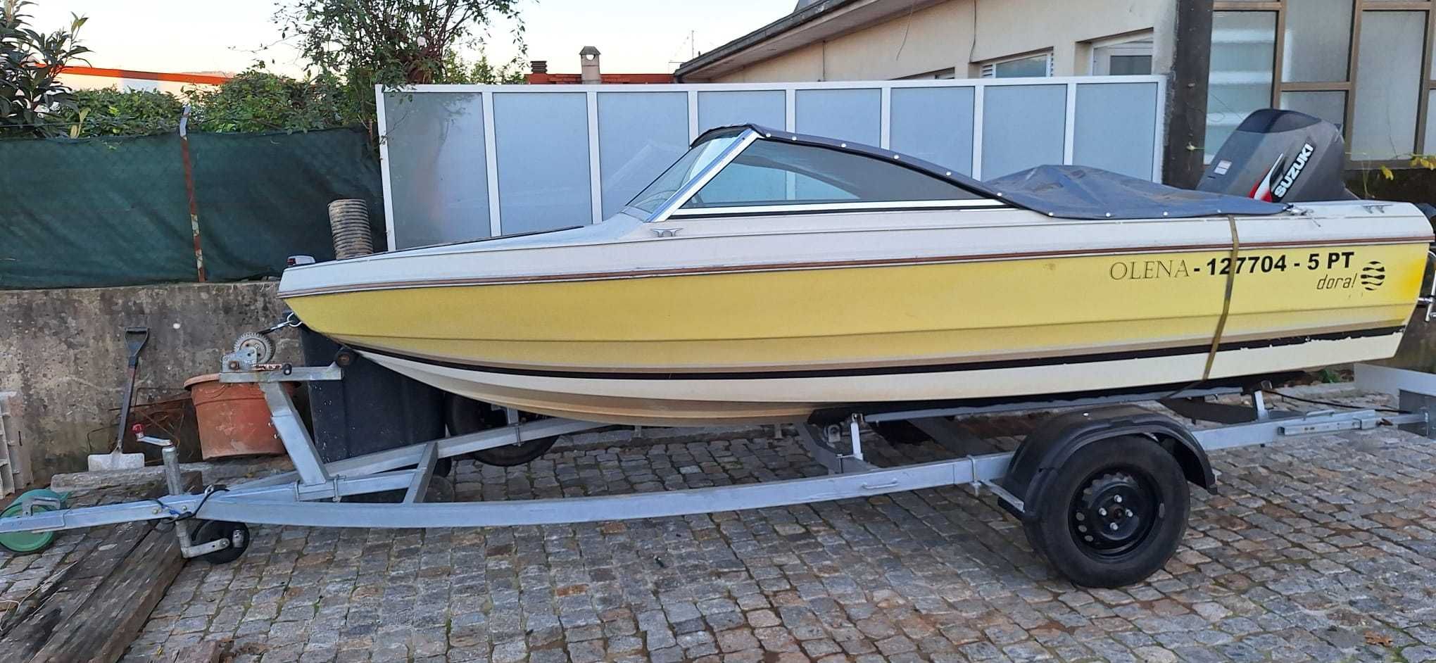 Barco pesca/passeio
