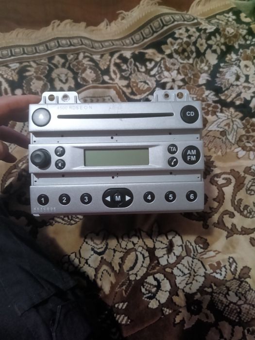 Магнітола Форд фієста мк6