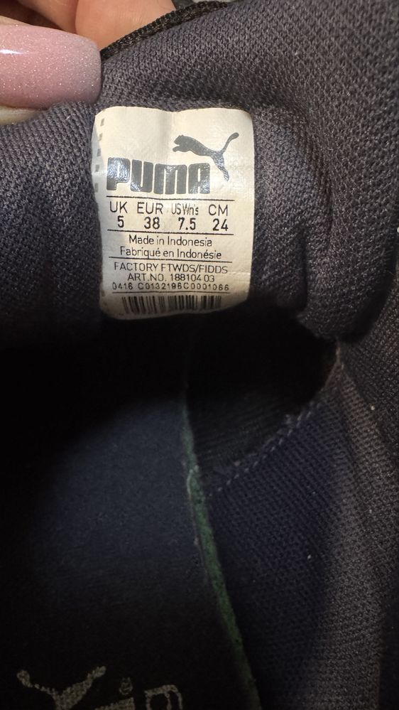 Кроссовки Puma женские