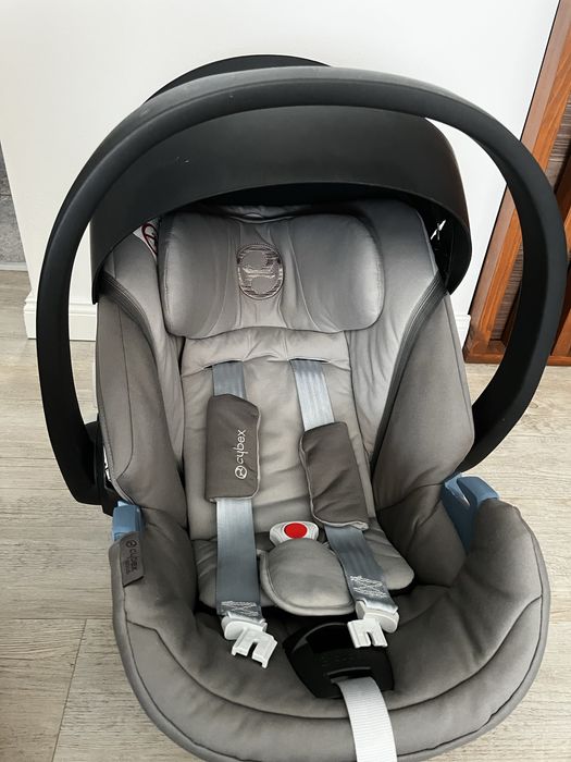 Fotelik samochodowy nosidełko Cybex Aton 5 z bazą isofix!