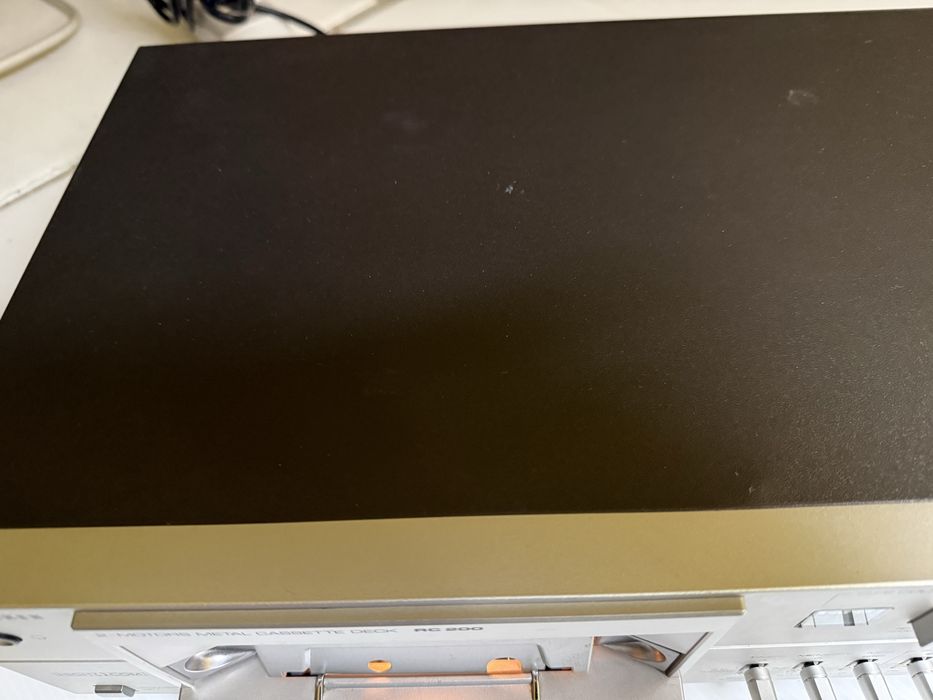 Telefunken RC-200 magnetofon kasetowy High Com, po serwisie