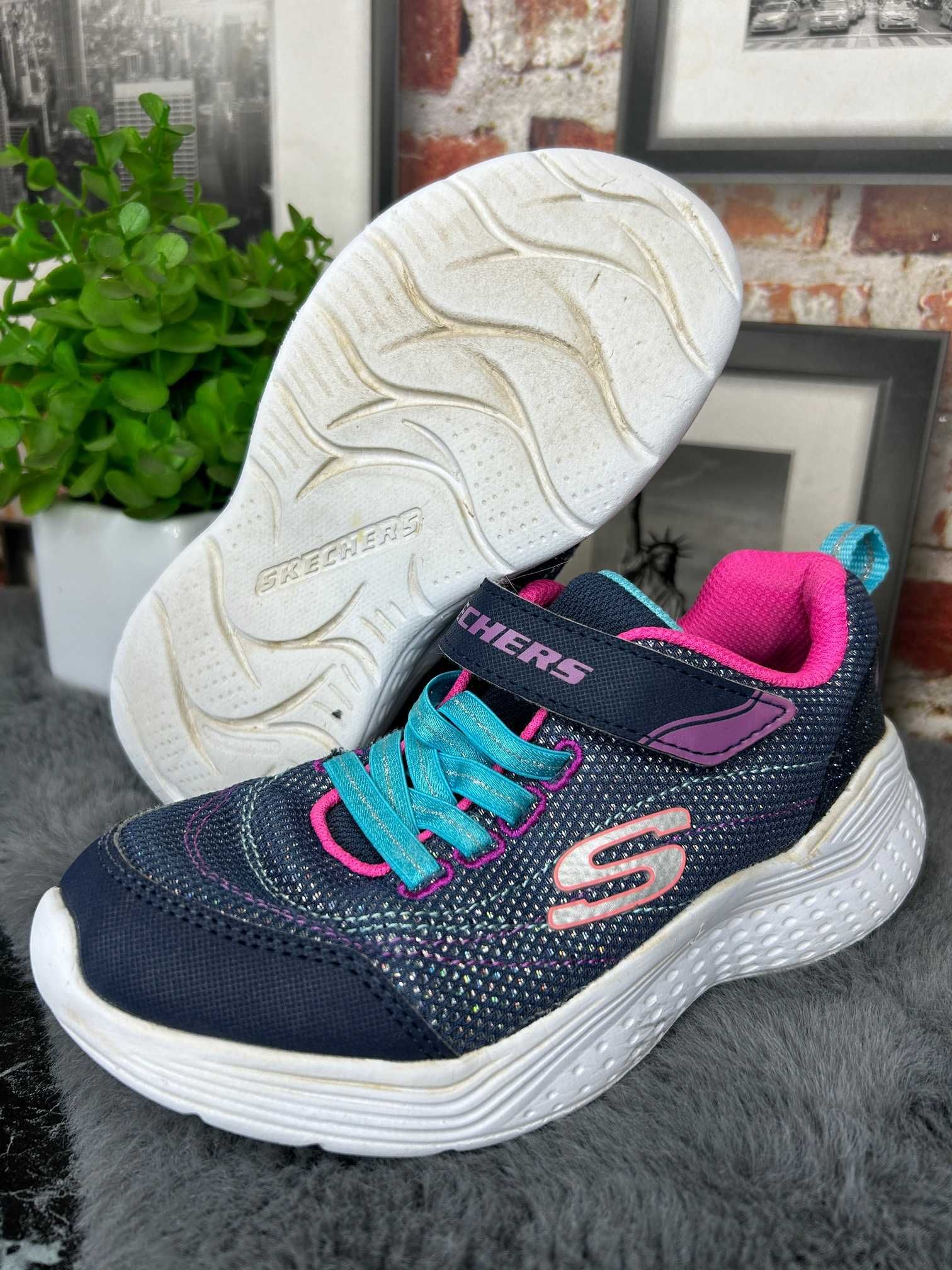 Skechers Кросівки для дівчинки кросівочки на дівчинку Skechers р.33
