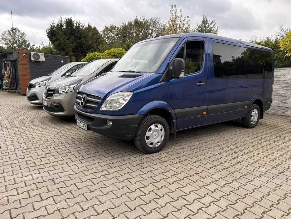 Wypożyczalnia Busów 9 osobowych Renault Trafic Mercedes Sprinter