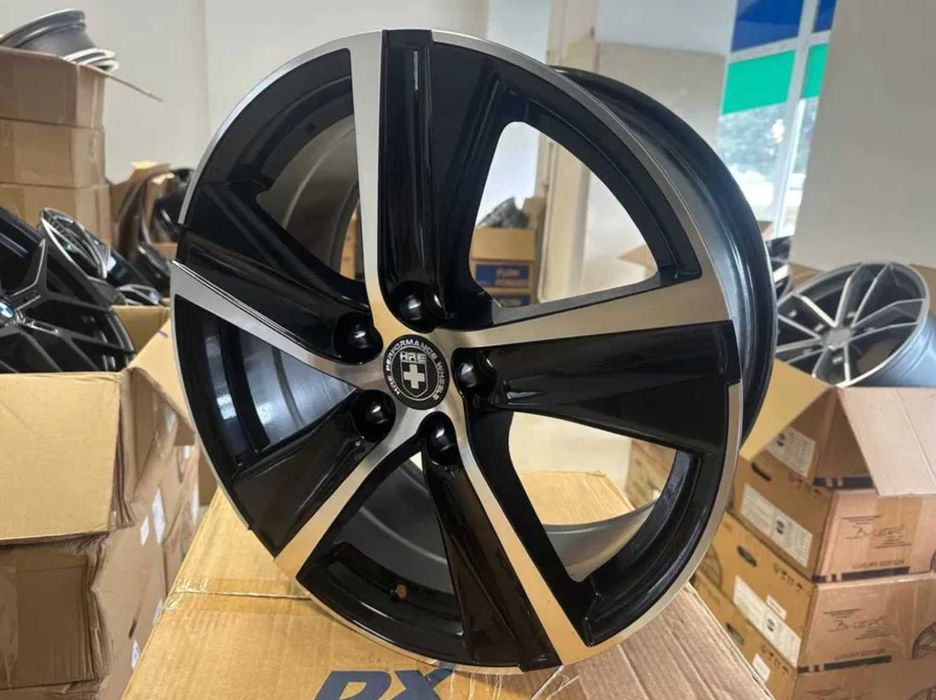 Нові диски R18 5*114.3 Toyota/Lexus та інші / Ковпачки на вибір