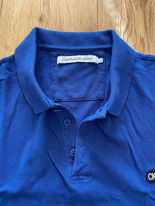 Koszulka polo CALVIN KLEIN slim fit roz. L