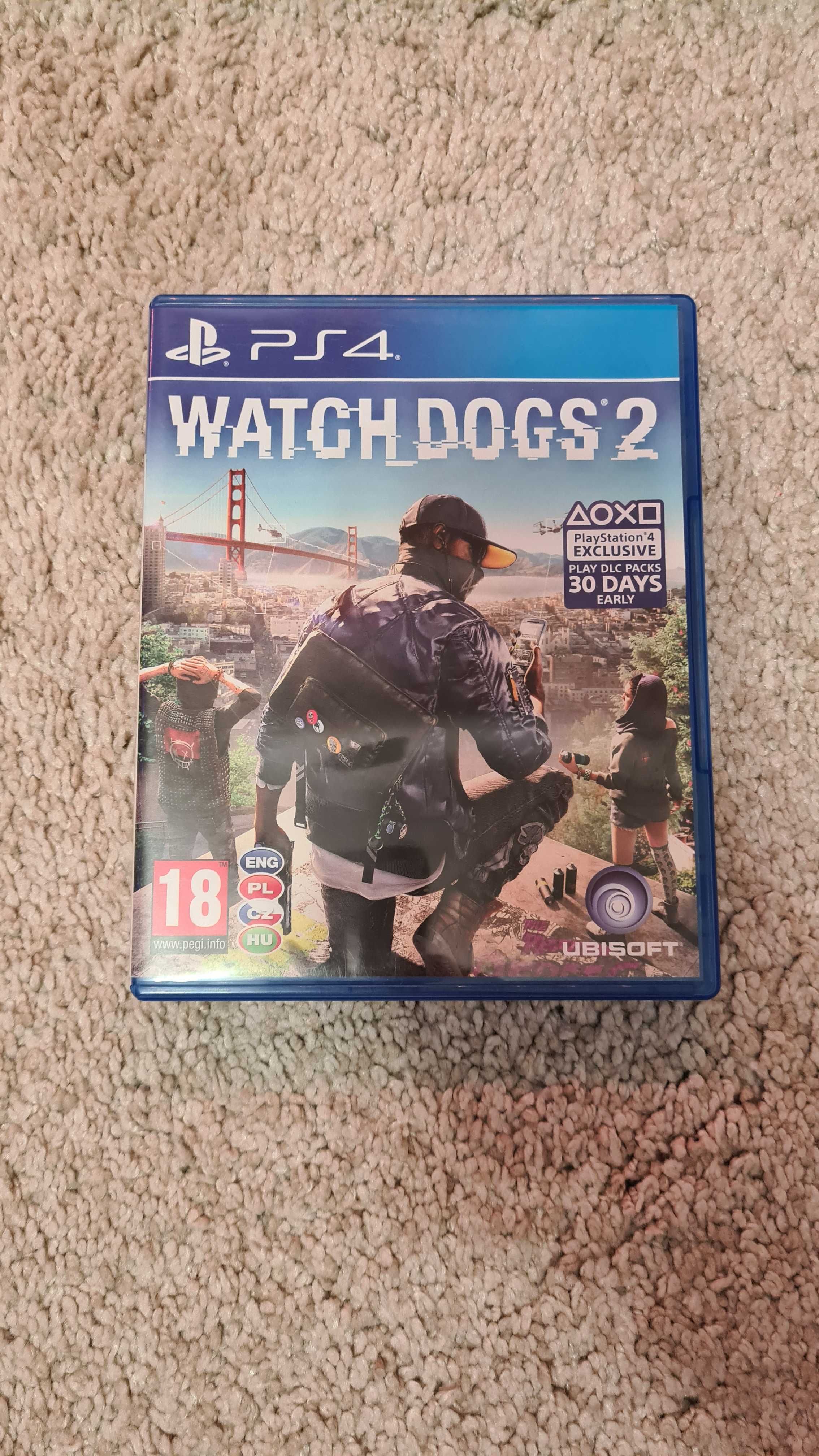 Watch Dogs 2 PS4