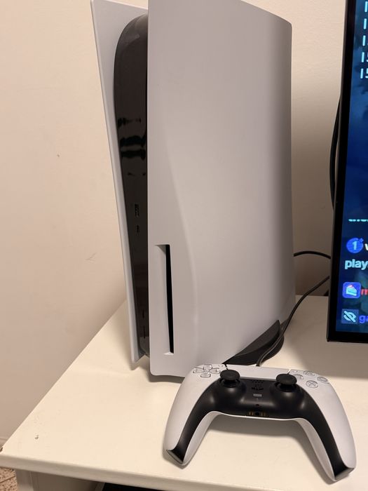 Playstation 5 com disco