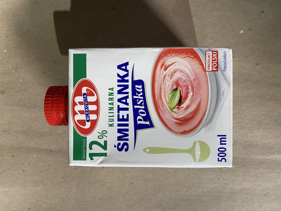 Вершки 0,5л 12%, 18%,  30%, 36%