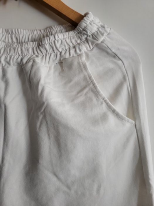 Spodnie biale Michelle