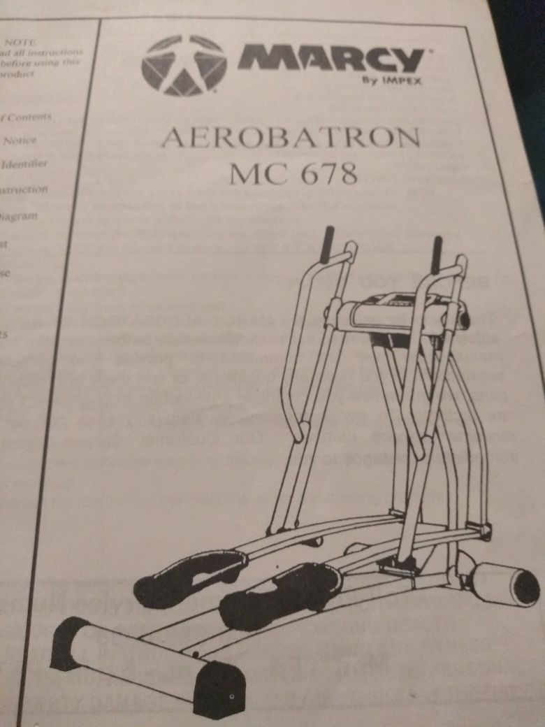 Aerobatron Mc 678