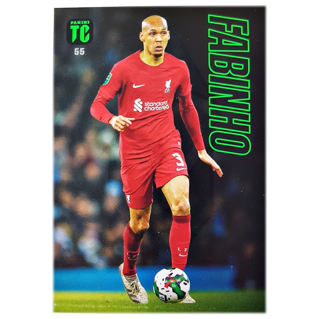 Karta Panini 55 Top Class 2023 Fabinho