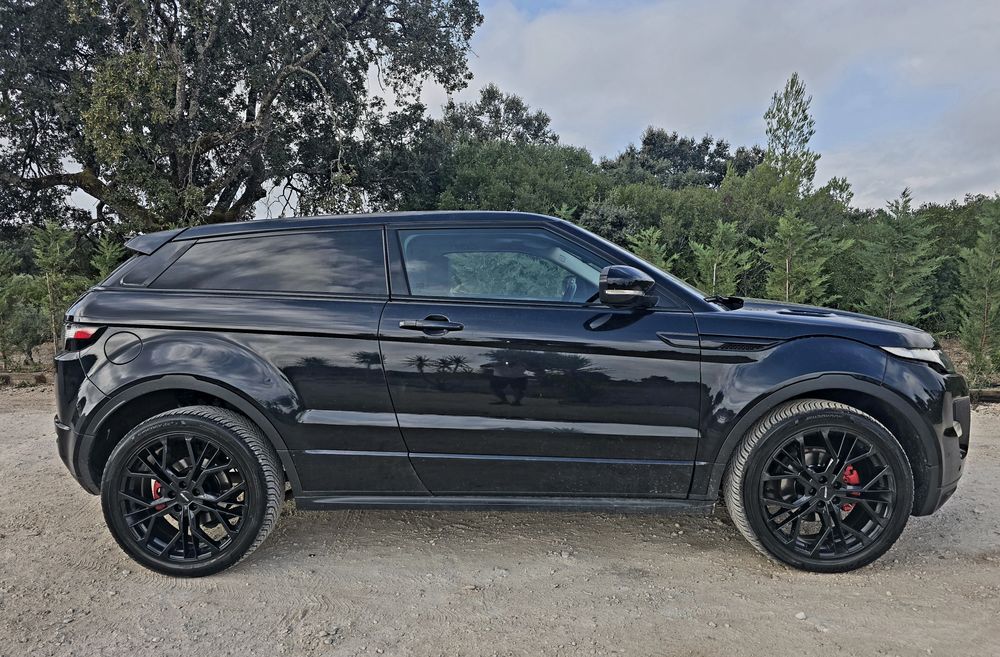 Range Rover Evoque Coupé