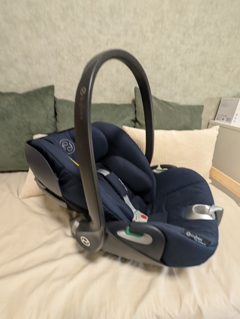 Cadeira auto Cybex Cloud Z2 i-Size