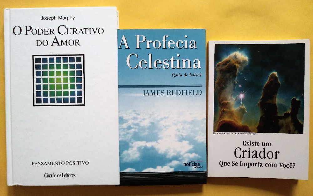 Livros de autoajuda (Quirologia, Feng Shui, Caminho, p. curativo amor