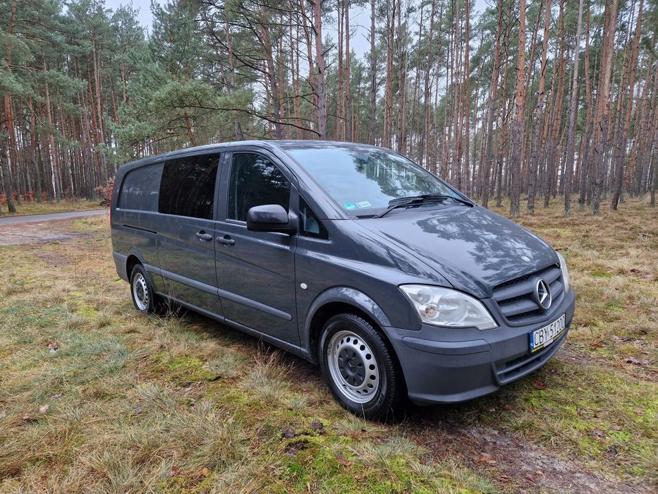 Mercedes-Benz VITO  Brygadówka, long,