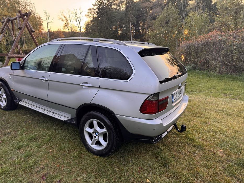 Sprzedam BMW E53 4,4i