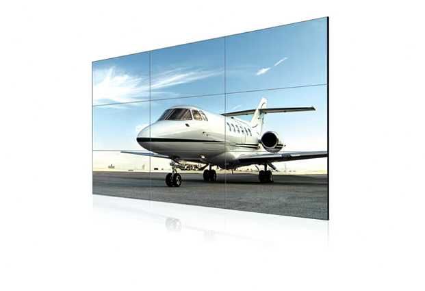 Monitor przemysłowy LG 47LV35A-5B 47" bezszwowy - 2 sztuki