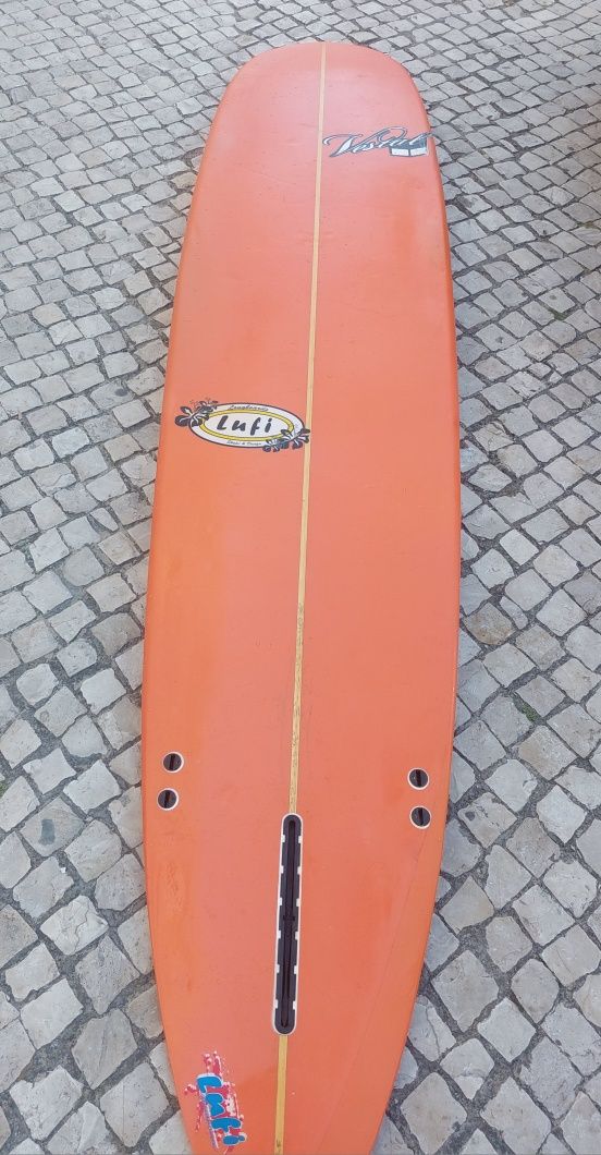 Longboard lufi muito versátil