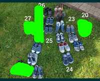 Buty chłopięce rozmiary 23-26