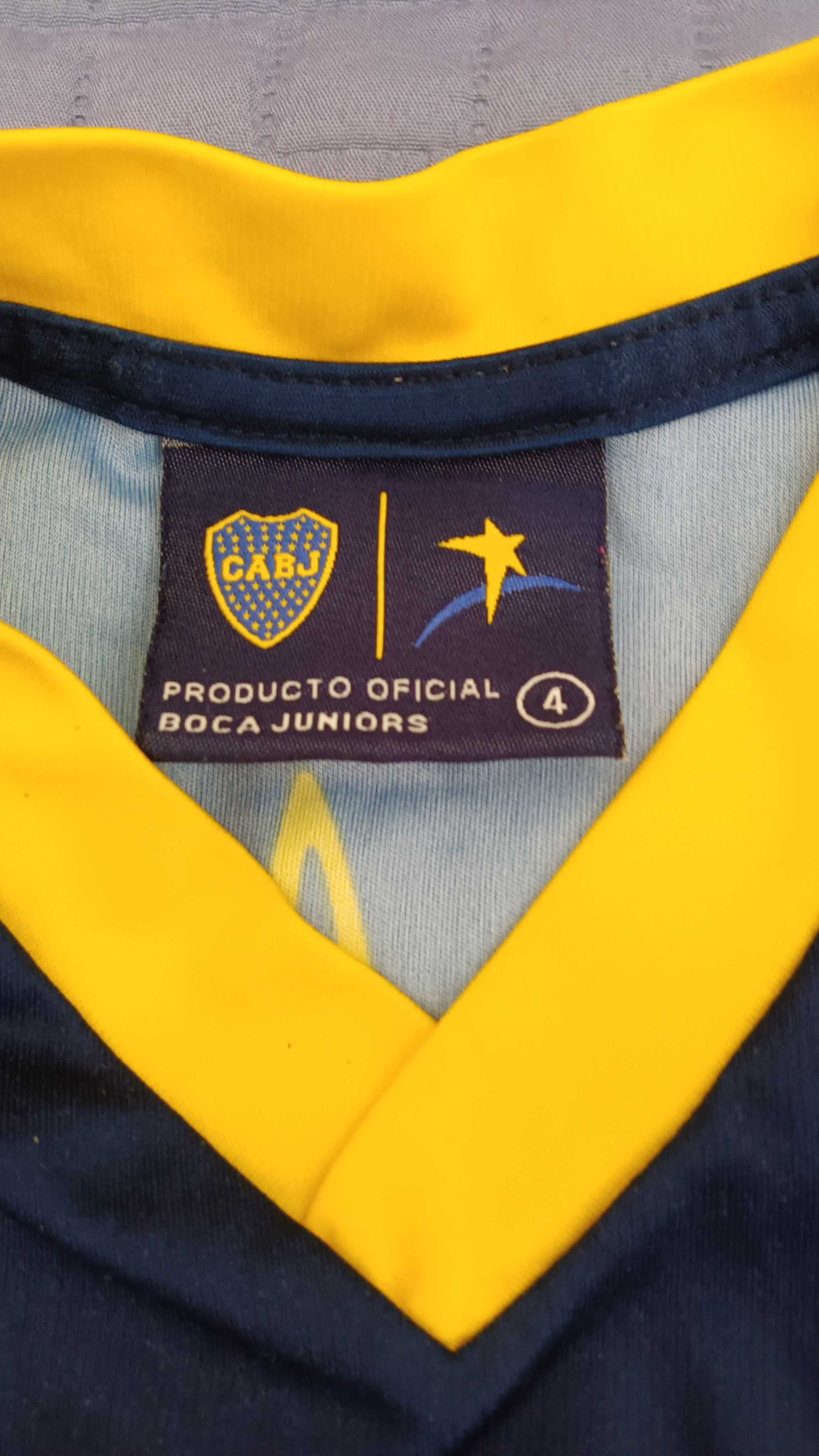T-shirt boca junior  criança