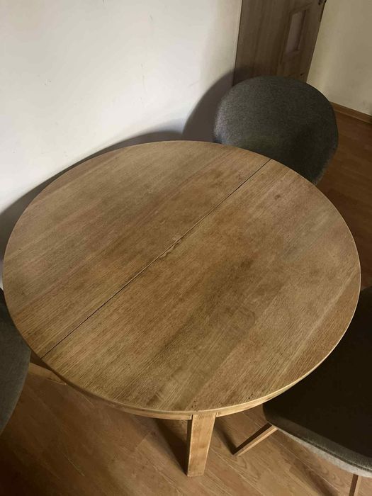 Stół drewniany rozkladant IKEA