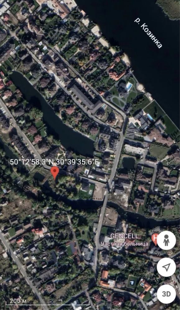 Продаж ділянки на ВОДУ 50 соток КМ Montana Village Козин, Конча-Заспа