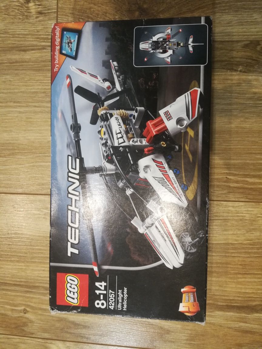 Lego Technic Ultralight Helicopter