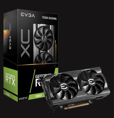 EVGA GeForce RTX 3060 XC GAMING (не лшр)