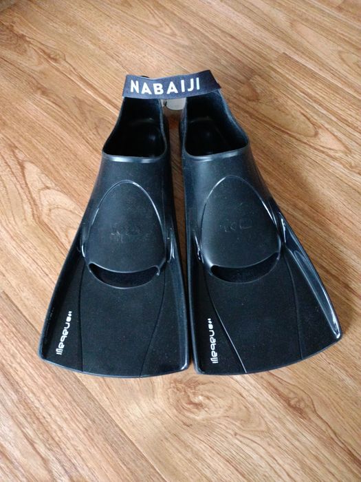 Płetwy pływackie treningowe Nabaiji Silifins r. 39-40