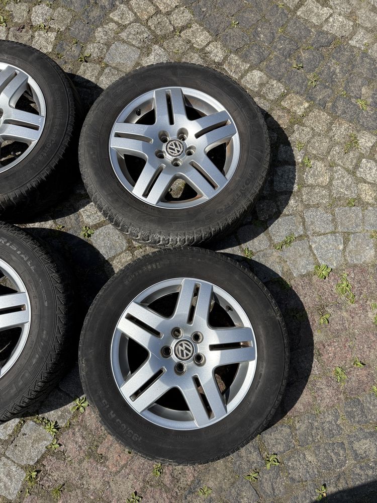 Felgi aluminiowe 15 bbs Volkswagen 5x100