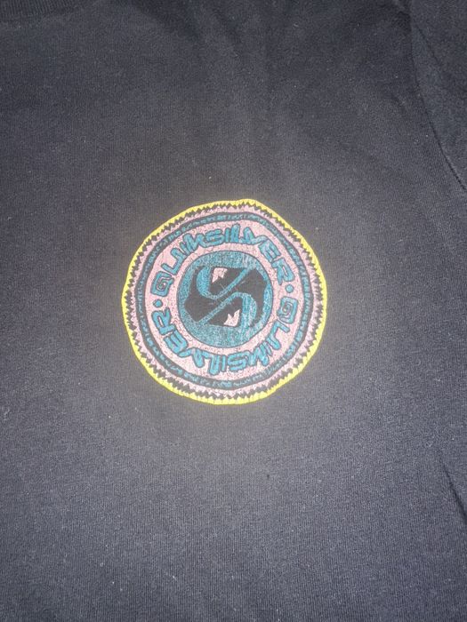 Quicksiver Tshirt manga comprida