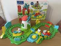 baby clementoni interaktywna ciuchcia pociag farmera