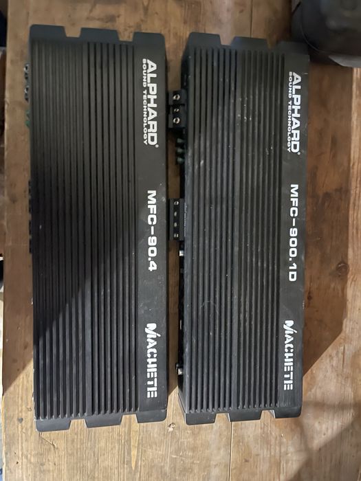 Авто-підсилювачі звуку