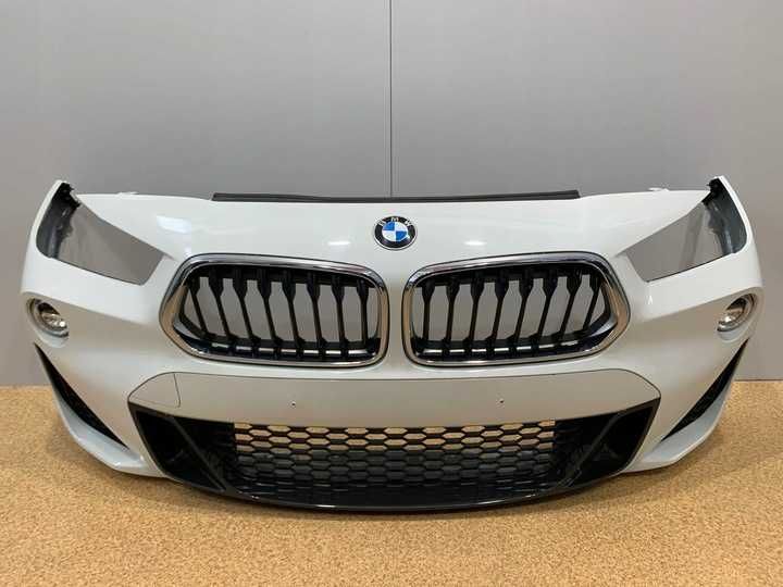 Бампер передний BMW X2 F39 M-paket разборка шрот запчасти есть цвета