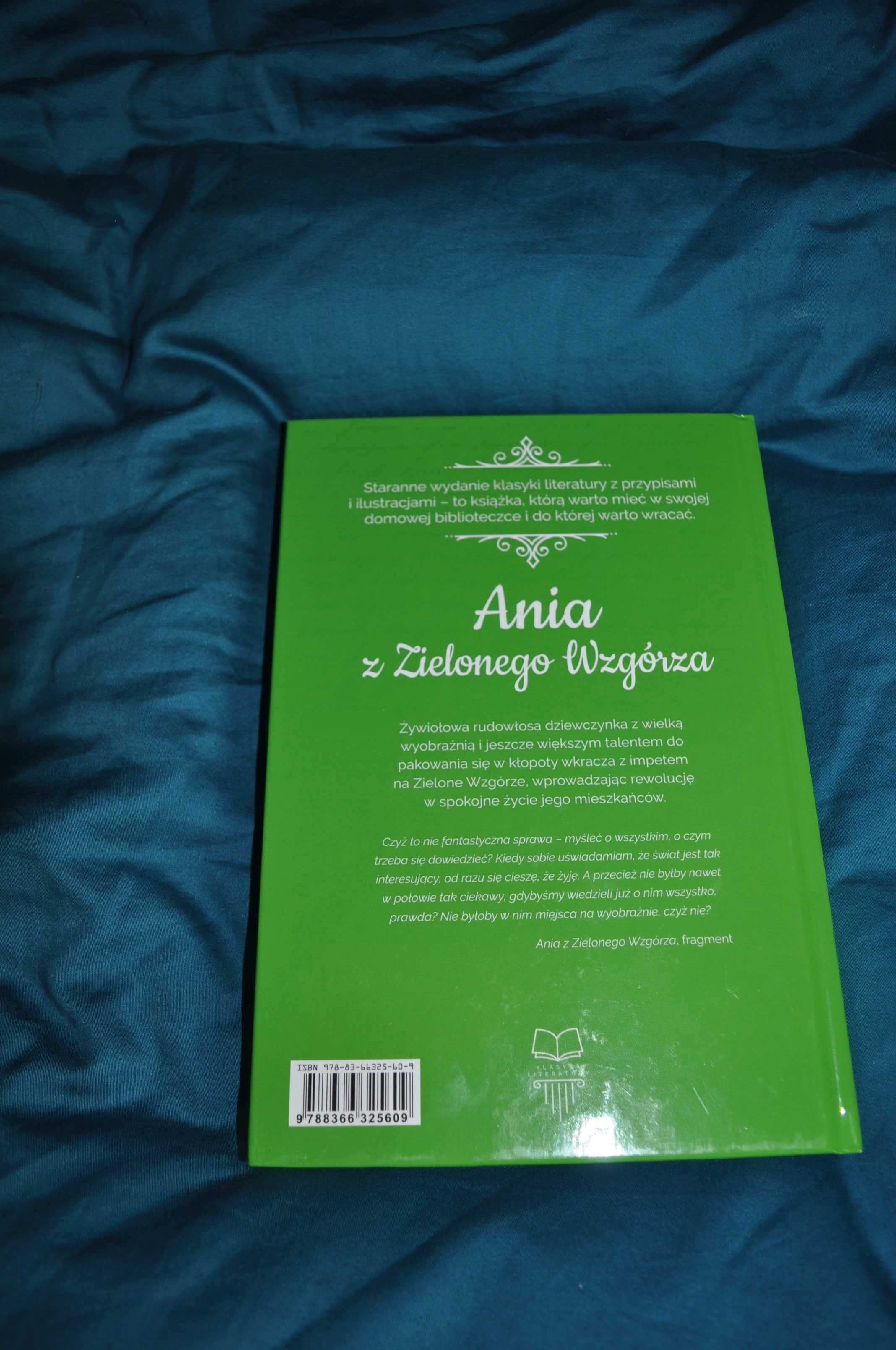 Ania z Zielonego Wzgórza