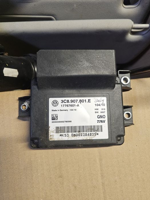 Moduł sterownik hamulca ręcznego postojowego Volkswagen Passat B6 Eu