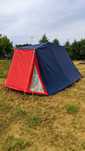 Vendo tenda canadiana Vintage da Cavada Nova + Avanço – 3 pessoas