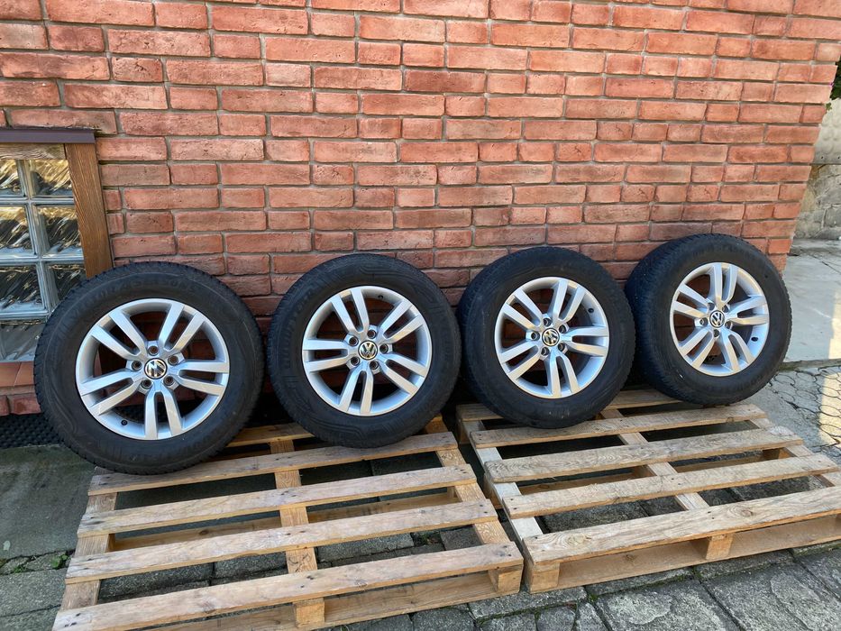 Alufelgi VW TIGUAN 6.5Jx16H2 ET33 5x112