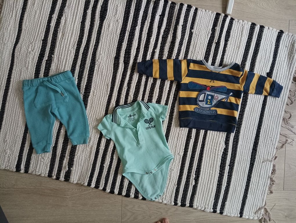 Ubranka dla chlopca