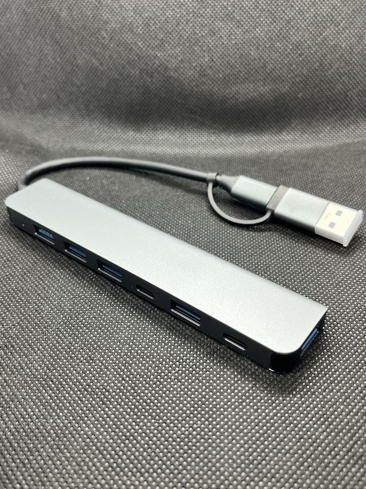 Hub Usb-C 7 em 1