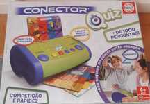 Jogo educativo "conector quiz"