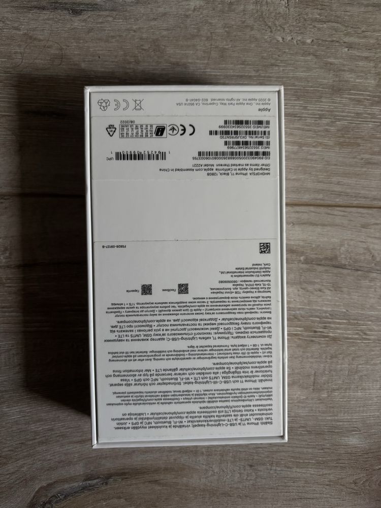 iPhone 11 128GB б/у