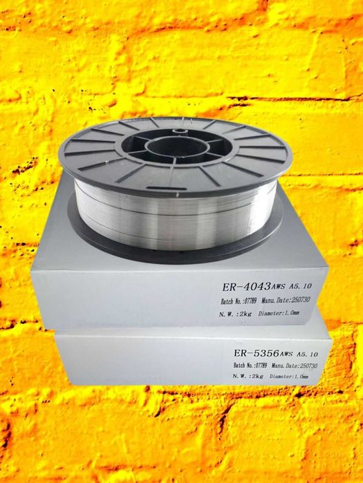 зварювальний дріт ER4043 алюмінієвий зварювальний дріт ER5356