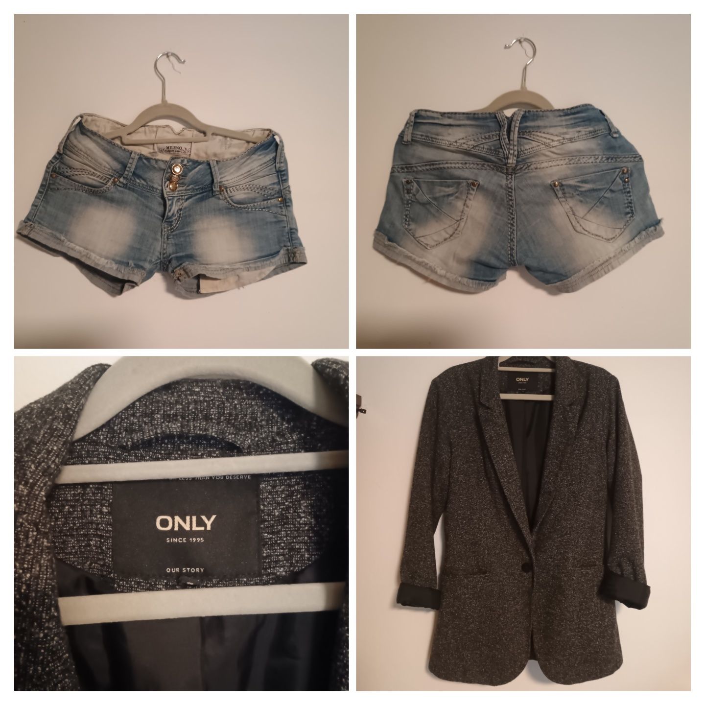 Super paka damskich ubrań. Rozmiary  S/M. Stan bdb i db. Zara, Levi's.