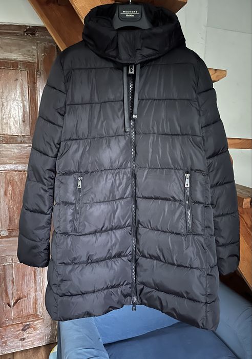 Fifi czarna kurtka z eco-puchem rozmiar  XS, S, M