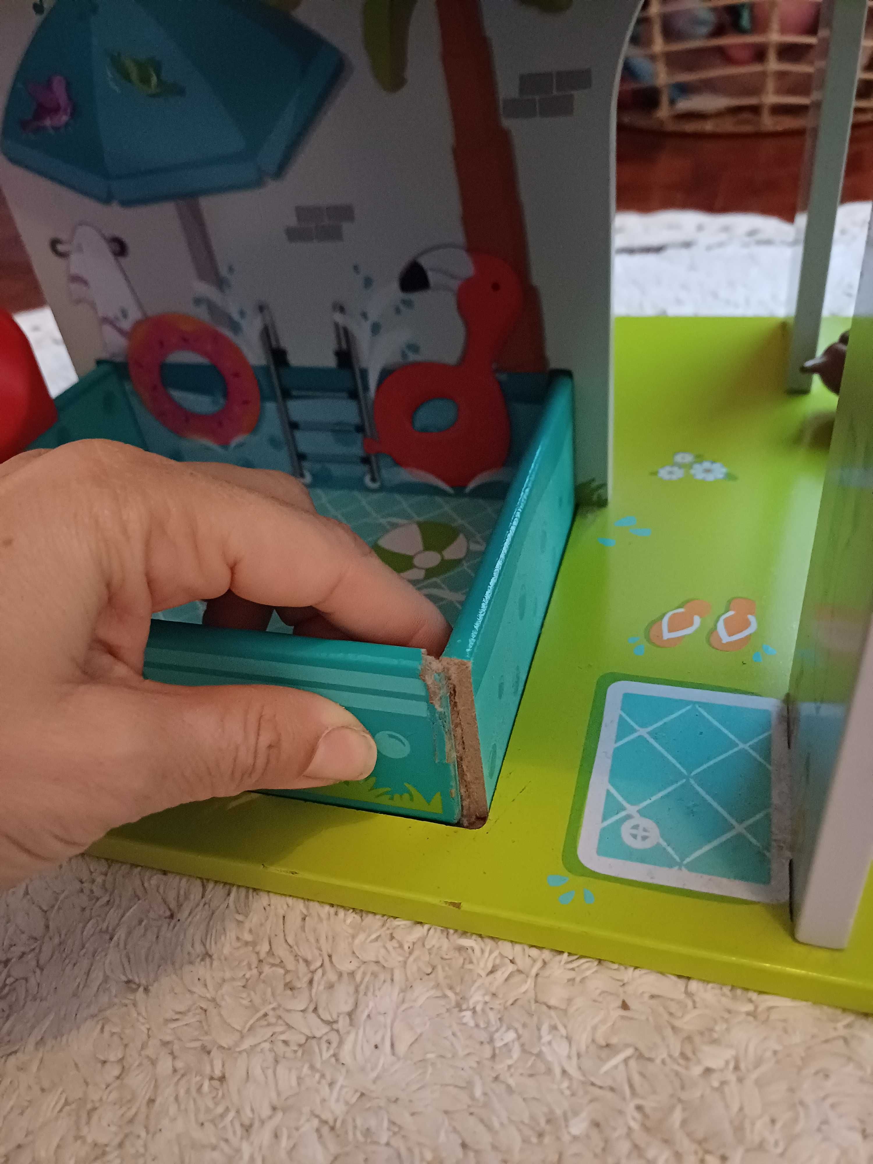 Casa de bonecas Rock & Slide Hape