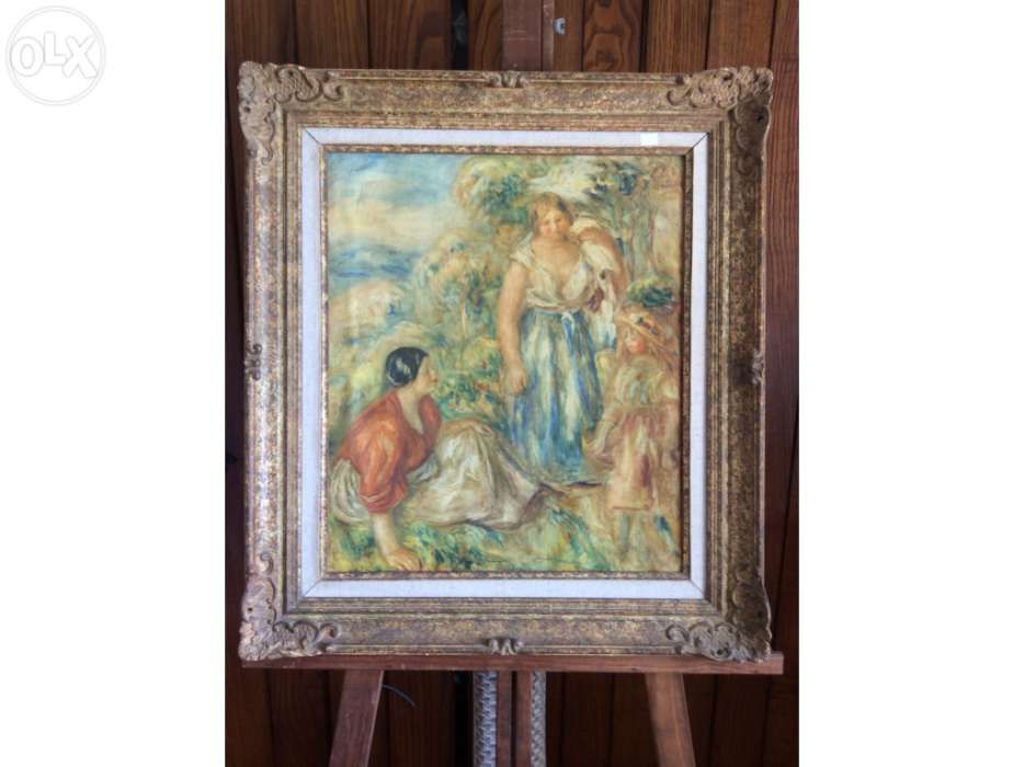 Arte - Óleo Cópia de Rénoir